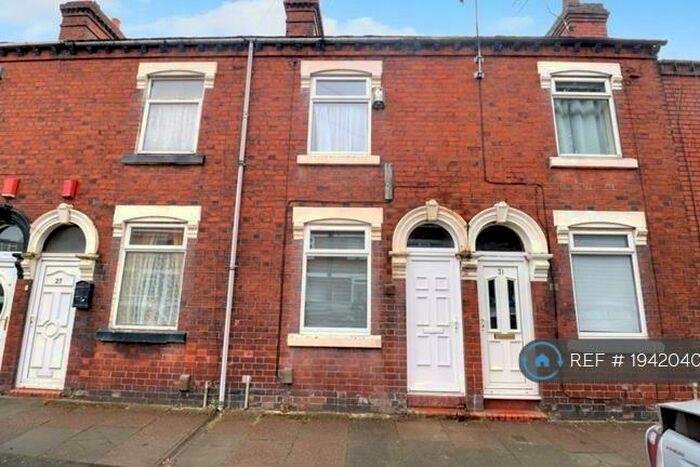 2 Bedroom Terraced House To Rent In Station Street, Stoke-On-Trent, ST6