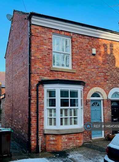 2 Bedroom Terraced House To Rent In Knight Street Didsbury, Manchester, M20
