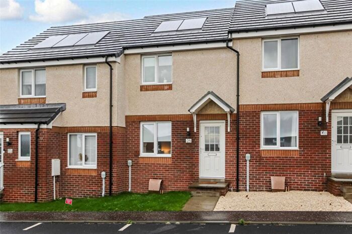 2 Bedroom Terraced House For Sale In St. Brendans Place, Saltcoats, North Ayrshire, KA21