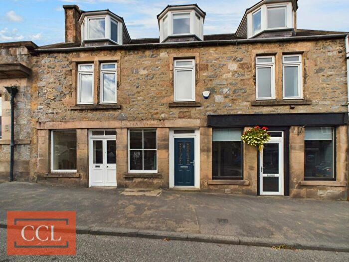 4 Bedroom Retail Property For Sale In Fife Street, Dufftown, Keith, AB55
