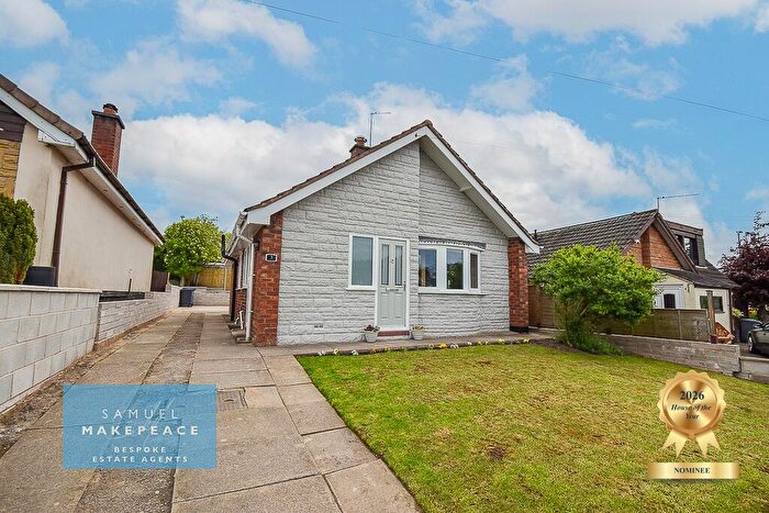 3 Bedroom Bungalow For Sale In Red Lion Close, Talke, Stoke-on-Trent, ST7
