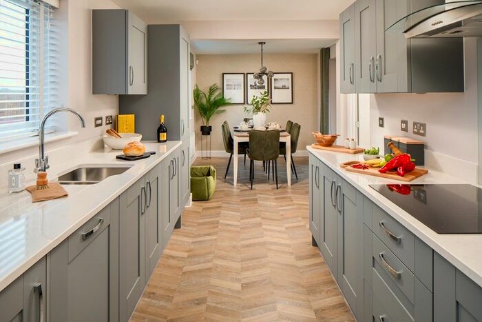 3 Bedroom Detached House For Sale In "The Woodman - Plot " At Hartford Green, Windsor Road, Great Bentley, CO7