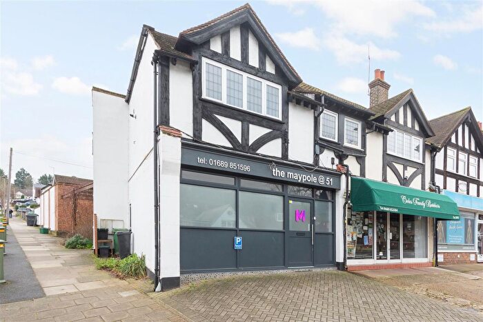 2 Bedroom Maisonette To Rent In High Street, Green Street Grenn, BR6