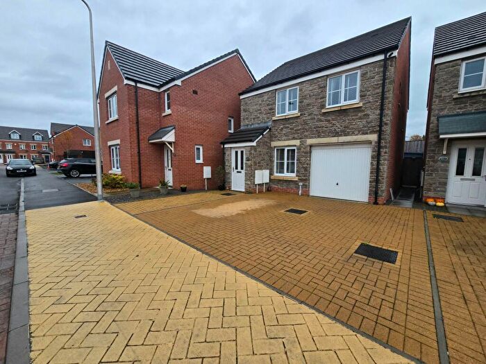 3 Bedroom House For Sale In Ffordd Cadfan, Bridgend, CF31