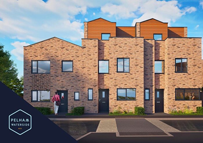 3 Bedroom Town House For Sale In Trent Lane, Nottingham, NG2