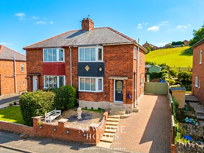 3 Bedroom Semi-Detached House For Sale In Woodland Drive, Greenfield, CH8