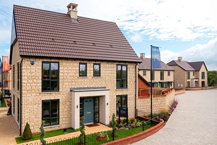 4 Bedroom Detached House For Sale In "The Bowyer" At Redlands Way, Wanborough, Swindon, SN3