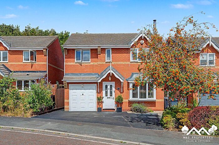 4 Bedroom Detached House For Sale In Sandstone Drive, Whiston, Prescot, L35