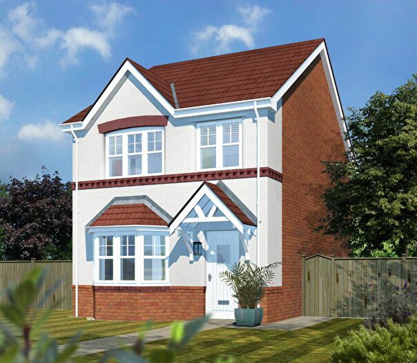 3 Bedroom Detached House For Sale In Lingfield, Hollybrook Park, Highmere Drive, Connahs Quay, CH5