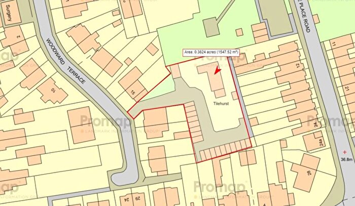 2 Bedroom Land For Sale In Woodward Terrace, Greenhithe, Kent, DA9