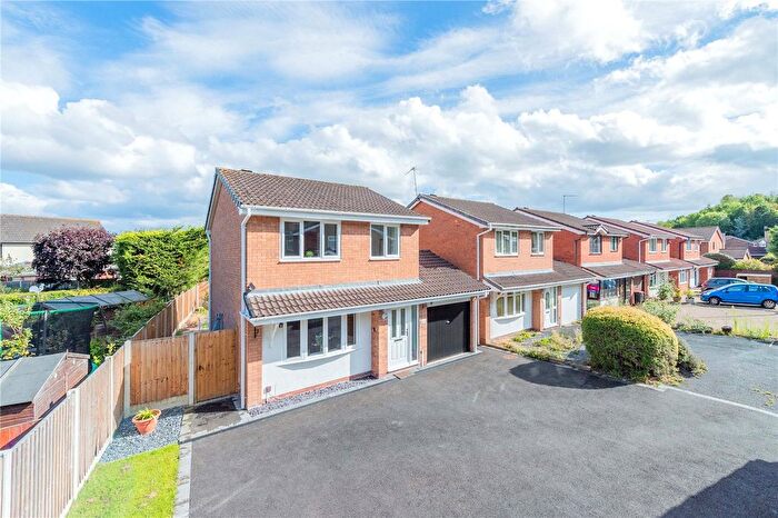 3 Bedroom Detached House For Sale In Buttermere Drive, Priorslee, Telford, Shropshire, TF2