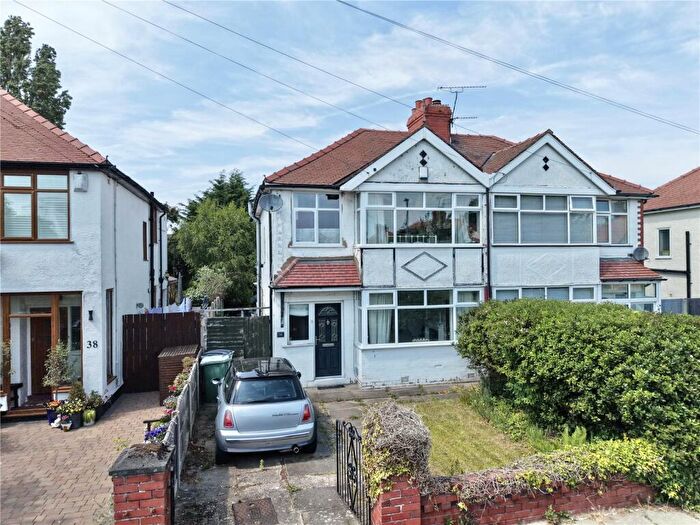 3 Bedroom Semi-Detached House For Sale In The Ridgeway, Meols, Wirral, Merseyside, CH47
