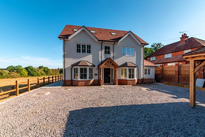 5 Bedroom Detached House For Sale In Hatt Common, East Woodhay, Newbury, Hampshire, RG20