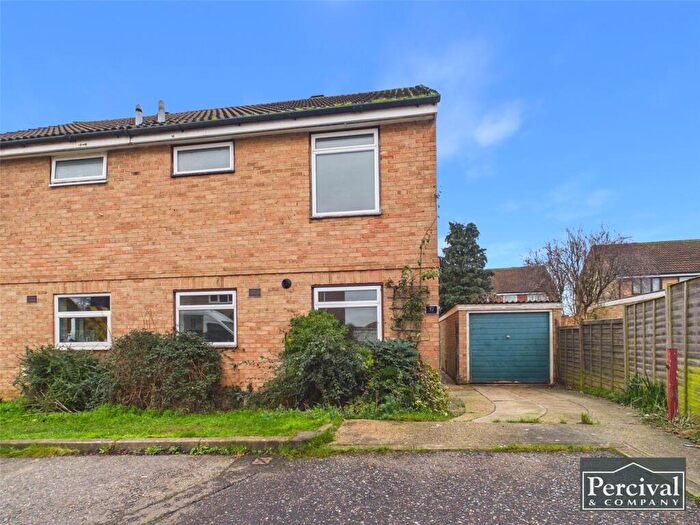 3 Bedroom Semi-Detached House To Rent In Hunt Road, Earls Colne, Colchester, Essex, CO6