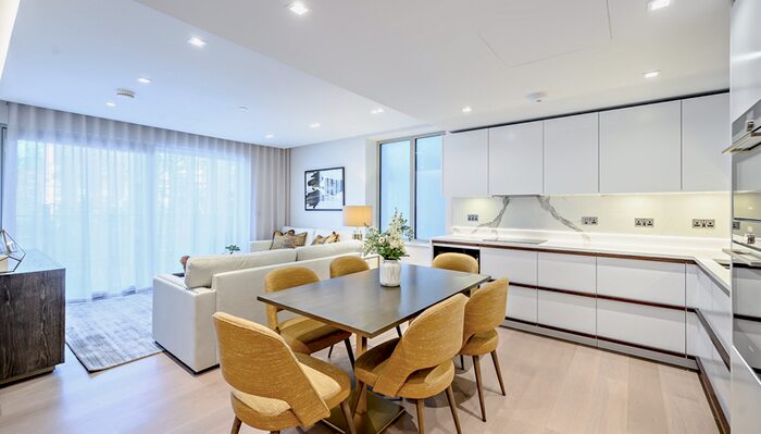 3 Bedroom Flat To Rent In Garrett Mansions, West End Gate, Marylebone, London, W2