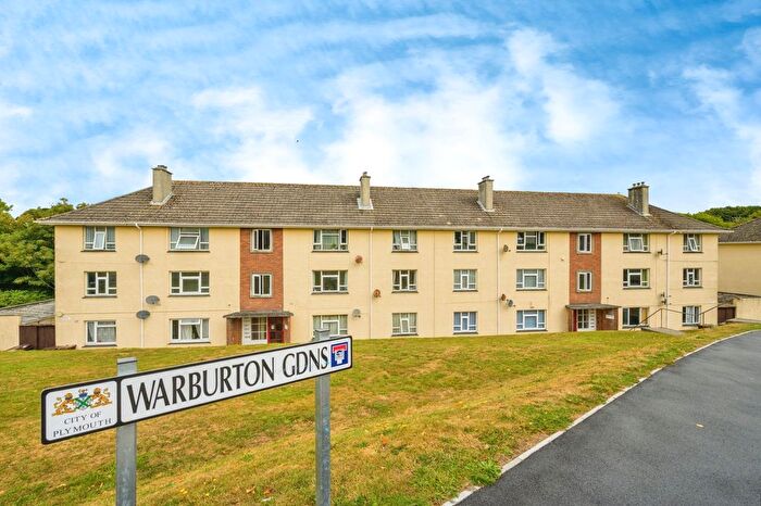 2 Bedroom Flat To Rent In Warburton Gardens, Plymouth, PL5