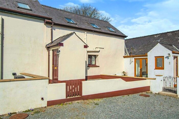 2 Bedroom Terraced House For Sale In Stone Cottages, Jeffreyston, Kilgetty, Sir Benfro, SA68