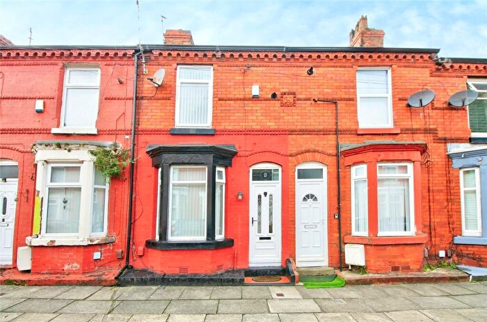 2 Bedroom Terraced House To Rent In Nansen Grove, Liverpool, Merseyside, L4