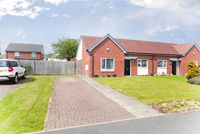 2 Bedroom Semi-Detached Bungalow For Sale In Clough Close, Hartlepool, TS24
