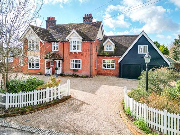 6 Bedroom Detached House For Sale In Hartford End, Nr Chelmsford, Essex, CM3
