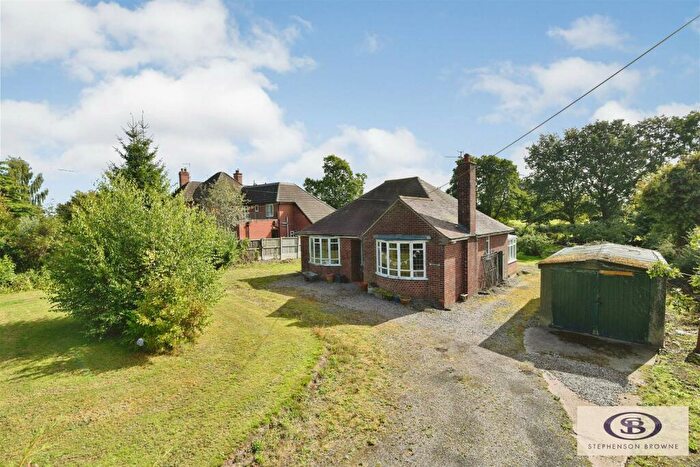 2 Bedroom Bungalow For Sale In Post Office Lane, Balterley, Crewe, CW2