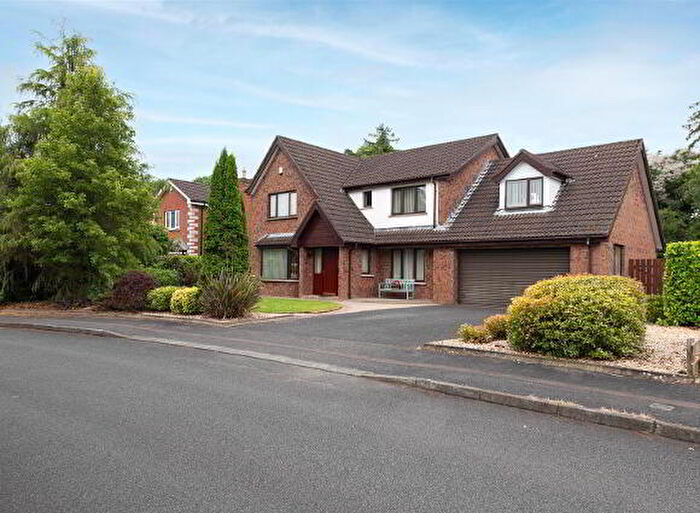 5 Bedroom Detached House For Sale In The Rowans, Banbridge, BT32