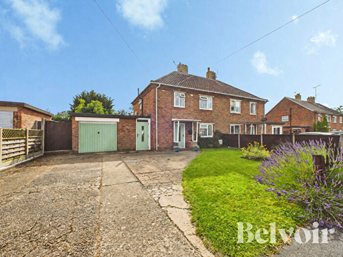 3 Bedroom Semi-Detached House For Sale In George Trollope Road, Watton, IP25