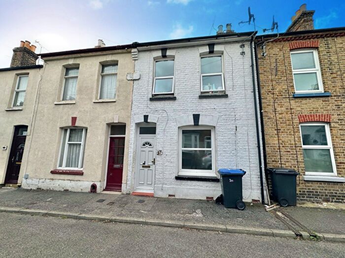 2 Bedroom Terraced House To Rent In Flora Road, Ramsgate, Kent, CT11