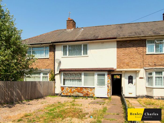 3 Bedroom Terraced House To Rent In Gipsy Lane, Erdington, Birmingham, B23