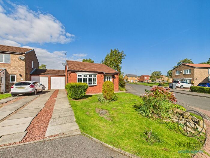 2 Bedroom Detached Bungalow For Sale In Herrington Court, Newton Aycliffe, DL5