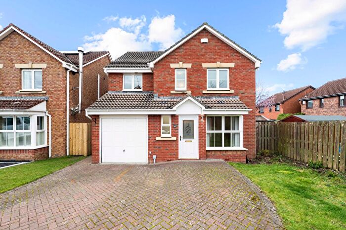 4 Bedroom Detached House For Sale In Mauldeth Road, Broxburn, EH52