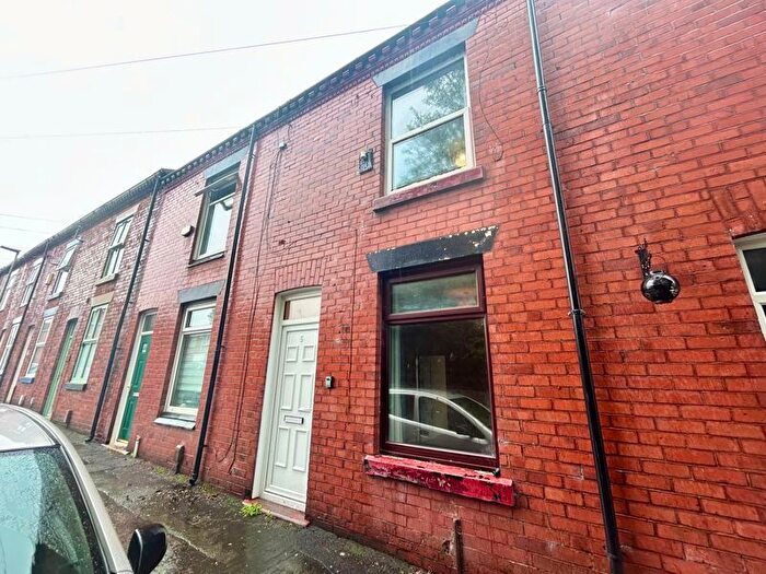 2 Bedroom Terraced House To Rent In Powys Street, Manchester, M46