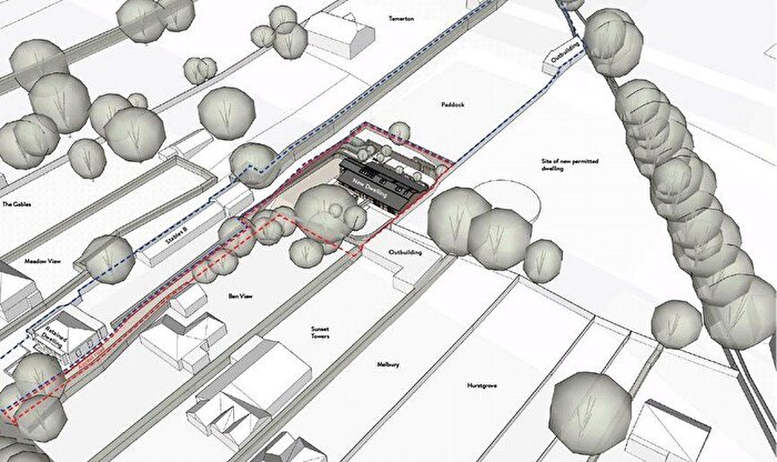 4 Bedroom Land For Sale In Castle Hill, Fawkham, Longfield, Kent, DA3