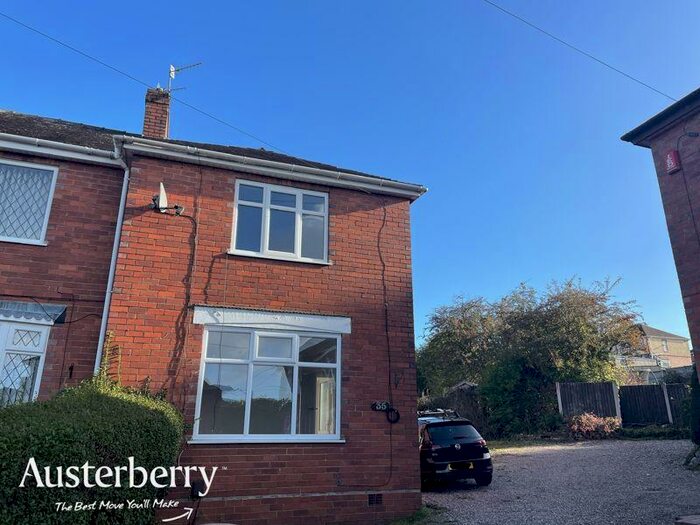 2 Bedroom Semi-Detached House To Rent In Graham Street, Bucknall, Stoke-On-Trent, ST2