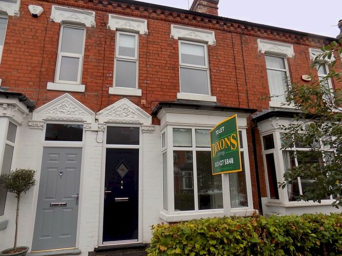 2 Bedroom Terraced House To Rent In Earls Court Road, Harborne, B17