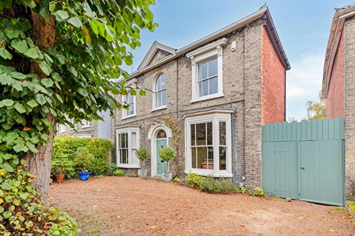 4 Bedroom Detached House For Sale In Beautifully Restored Period Home In Central Norwich, NR2