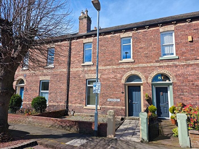 3 Bedroom Terraced House For Sale In Broad Street, Carlisle, CA1