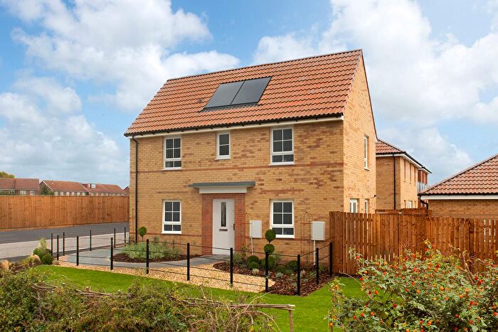 3 Bedroom Detached House For Sale In "Moresby" At New Lane, Huntington, York, YO32