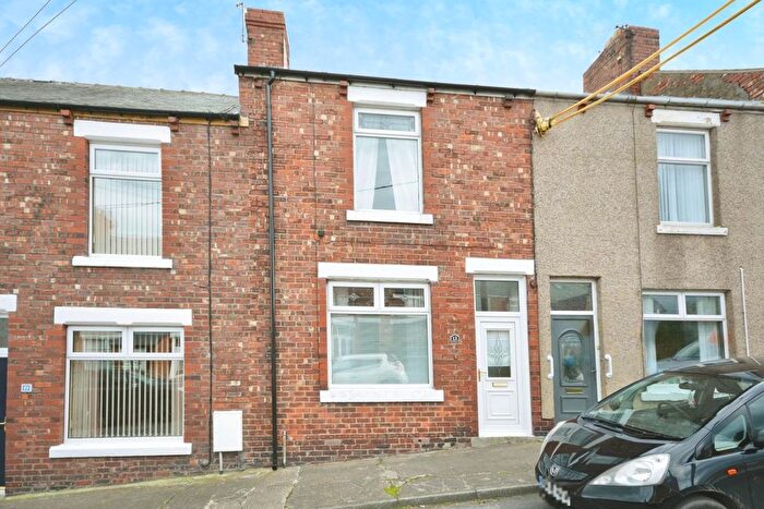 2 Bedroom Terraced House For Sale In Russ Street, Helmington Row, Crook, DL15