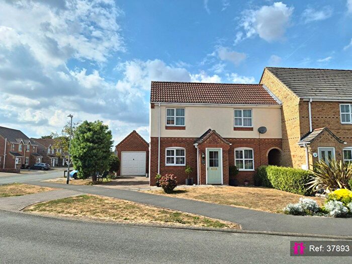 2 Bedroom Semi-Detached House For Sale In Sawmill Lane, Wragby, LN8