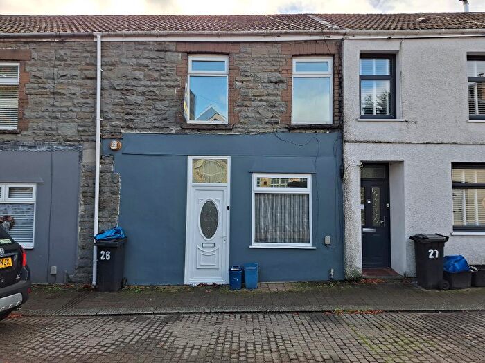4 Bedroom Terraced House For Sale In Perrott Street, Treharris, CF46