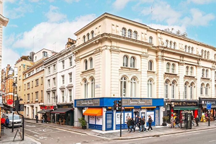 1 Bedroom Flat For Sale In Coptic Street, Covent Garden, WC1A