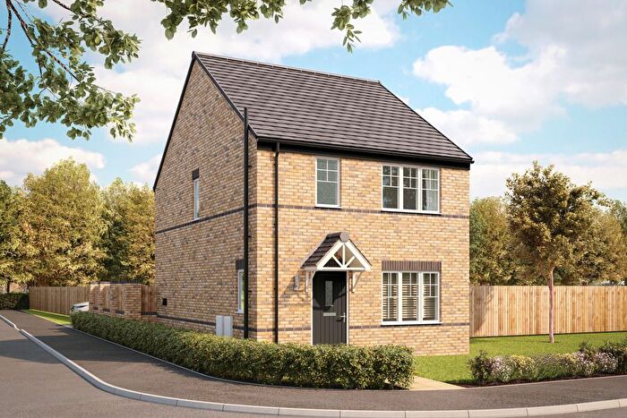 3 Bedroom Detached House For Sale In "The Maltby" At Shann Lane, Keighley, BD20