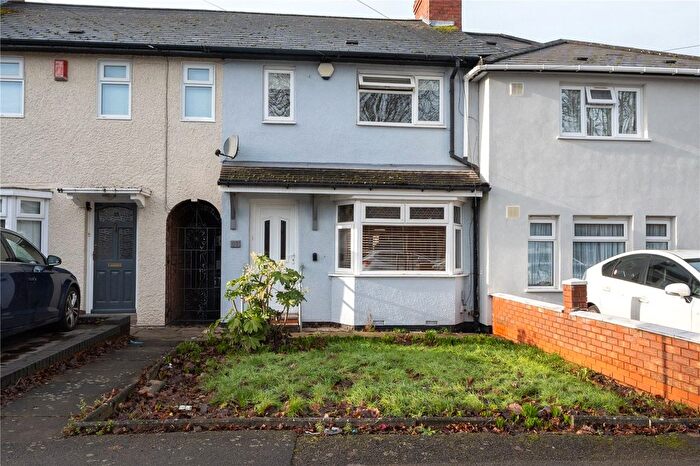 3 Bedroom Terraced House For Sale In Leominster Road, Sparkhill, Birmingham, B11