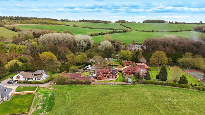 5 Bedroom Detached House For Sale In Potten End Hill, Water End, Nr Potten End, HP1