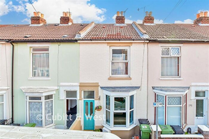 2 Bedroom Terraced House For Sale In Sutherland Road, Southsea, Hampshire, PO4