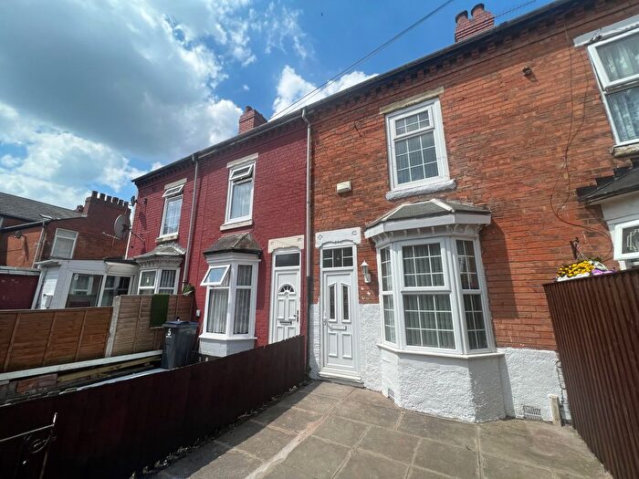 3 Bedroom Terraced House To Rent In Noel Avenue, Birmingham, B12