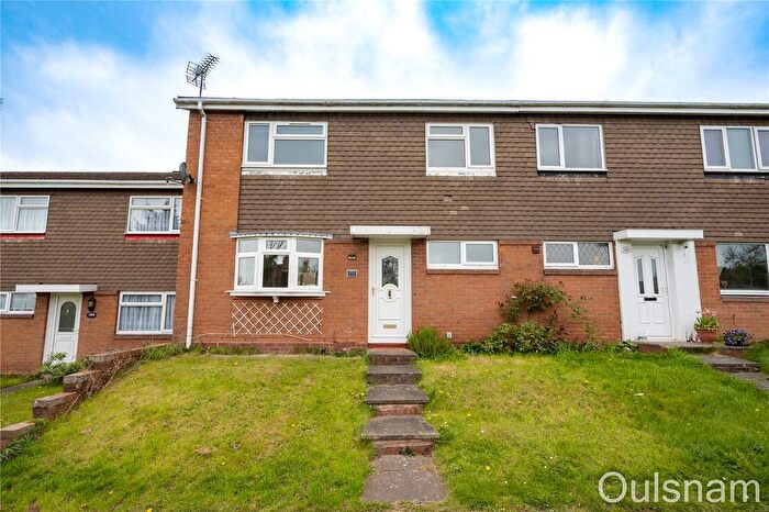 3 Bedroom Terraced House For Sale In Austin Road, Bromsgrove, Worcestershire, B60