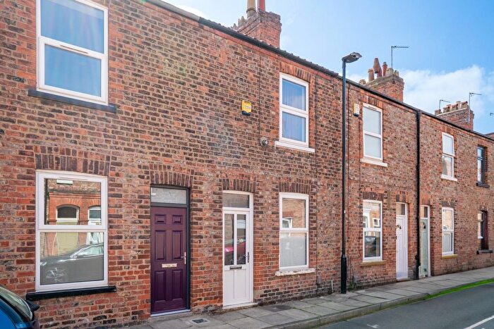2 Bedroom Terraced House To Rent In Wolsley Street, York, YO10