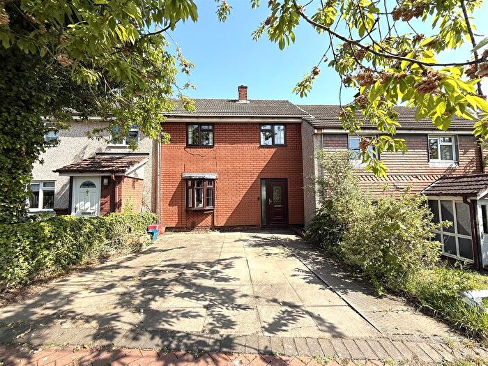 3 Bedroom Terraced House For Sale In William Morris Court, Rugeley, WS15